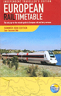 European Rail Timetable: Independent Traveller's Edition - Thomas Cook Publishing (Creator)