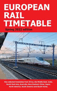 European Rail Timetable Spring 2022