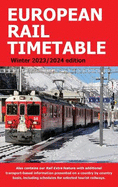 European Rail Timetable Winter 2023-2024