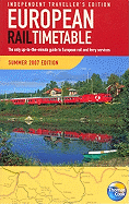 European Rail Timetable - Thomas Cook Publishing (Creator)