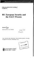 European Security and the Strategic Arms Limitation Talks Process - Yost, David S.