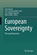 European Sovereignty: The Legal Dimension