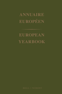 European Yearbook / Annuaire Europen, Volume 44 (1996)
