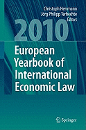 European Yearbook of International Economic Law