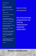 EUs finansieringsprogrammer for sm? og mellomstore bedrifter (2024-2027)