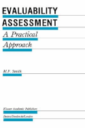 Evaluability Assessment: A Practical Approach