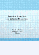 Evaluating Acquisitions and Collection Management