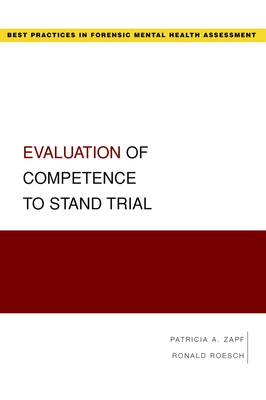 competence trial stand evaluation patricia zapf alibris roesch ronald forensic heal mental practices