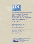 Evaluation of Health Effects of a Chlorine Gas Release in a Poultry Processing Plant - Arkansas