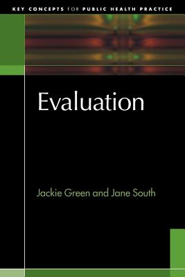 Evaluation - Green, Jackie, Professor, and South, Jane, and Green Jackie