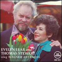 Evelyn Lear & Thomas Stewart sing Wagner & Strauss - Evelyn Lear (soprano); Thomas Stewart (baritone)