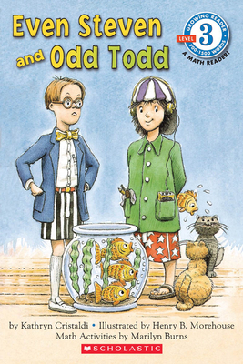 Even Steven and Odd Todd (Scholastic Reader, Level 3) - Cristaldi, Kathryn