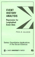 Event History Analysis: Regression for Longitudinal Event Data