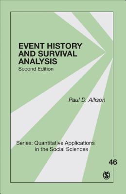 Event History and Survival Analysis - Allison, Paul D