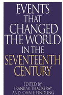 Events That Changed the World in the Seventeenth Century