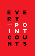 Every Point Counts Dot Grid Journal: Dotted Pages Notebook with motivational quote - 5x8 Small Handy Size - A revolutionary journaling method to organise Life, Work, Study