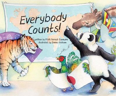 Everybody Counts - Forrest Esenwine, Matt, and Graham, Emma (Illustrator)