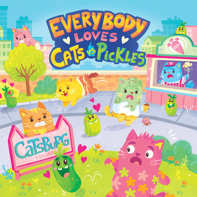 Everybody Loves Cats Vs Pickles - Farrel, Darren, and Tafuni, Gabriele