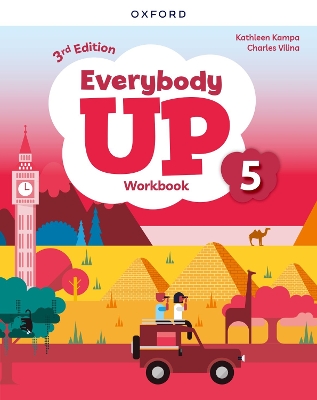 Everybody Up: Level 5: Workbook: Print Student Workbook - Kampa, Kathleen, and Vilina, Charles