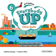 Everybody Up: Level 6: Class Audio CD: Linking your classroom to the wider world