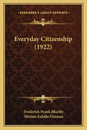 Everyday Citizenship (1922)