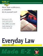 Everyday Law Made E-Z