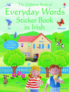 Everyday Words in Irish: Sticker Book