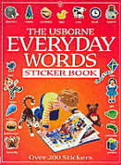 Everyday Words Sticker Book - Litchfield, Jo (Illustrator)