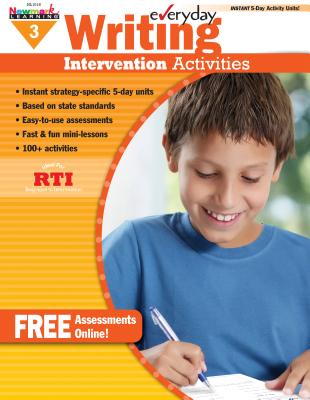 Everyday Writing Intervention Activities Grade 3 Book Teacher Resource - Clark, Donna Schmeltekopf