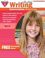 Everyday Writing Intervention Activities Grade 4 Book Teacher Resource