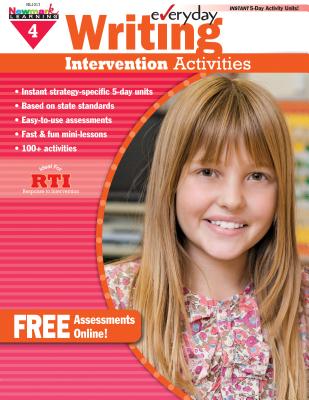 Everyday Writing Intervention Activities Grade 4 Book Teacher Resource - Clark, Donna Schmeltekopf