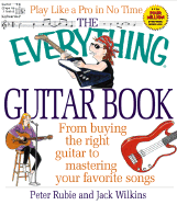 Everything Guitar Book - Rubie, Peter