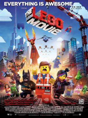 Everything Is Awesome (from the Lego Movie): Five Finger Piano, Sheet - Patterson, Shawn (Composer), and Samberg, Andy (Composer), and Schaffer, Akiva (Composer)