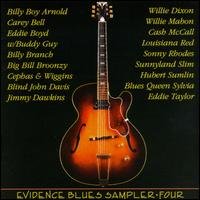 Evidence Blues Sampler: Four - Various Artists