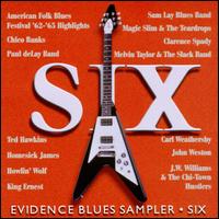 Evidence Blues Sampler: Six - Various Artists