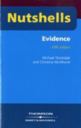 Evidence in a Nutshell - Stockdale, Michael