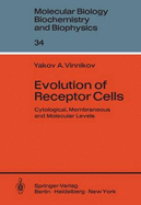 Evolution of Receptor Cells: Cytological, Membranous and Molecular Levels