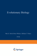 Evolutionary Biology: Volume 18