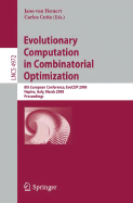 Evolutionary Computation in Combinatorial Optimization: 8th European Conference, Evocop 2008, Naples, Italy, March 26-28, 2008, Proceedings - Van Hemert, Jano (Editor), and Cotta, Carlos (Editor)