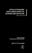 Evolutionary Explanations of Human Behaviour