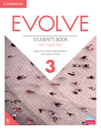 Evolve Level 3 Student's Book with Digital Pack