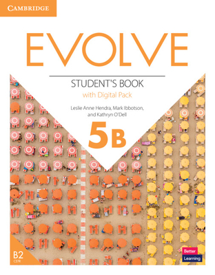 Evolve Level 5B Student's Book with Digital Pack - Anne Hendra, Leslie, and Ibbotson, Mark, and O'Dell, Kathryn