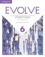 Evolve Level 6 Student's Book with Digital Pack