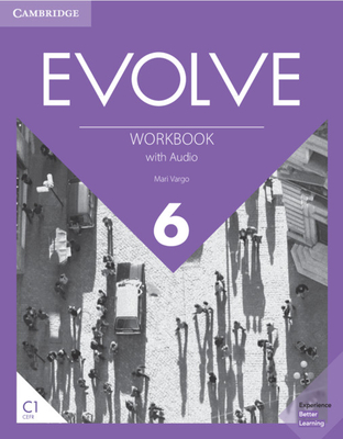 Evolve Level 6 Workbook with Audio - Vargo, Mari