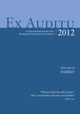 Ex Auditu - Volume 28 - Snodgrass, Klyne (Editor)