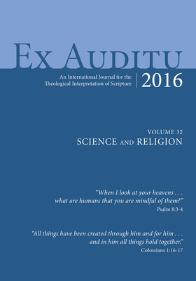 Ex Auditu - Volume 32 - Snodgrass, Klyne (Editor)