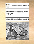 Examen De L'essai Sur Les Pr?jug?s...