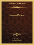 Examen of Witches