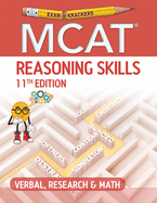 Examkrackers MCAT 11th Edition Reasoning Skills: Verbal, Research & Math