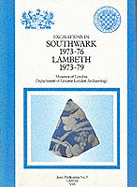 Excavations in Southwark, 1973-76, Lambeth, 1973-79